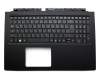 6B.G6GN1.008 Original Acer Tastatur inkl. Topcase DE (deutsch) schwarz/schwarz mit Backlight