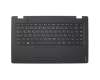 Tastatur inkl. Topcase DE (deutsch) schwarz/schwarz original für Lenovo IdeaPad 100S-14IBR (80R9)