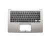 Tastatur inkl. Topcase DE (deutsch) schwarz/silber original für Asus ZenBook UX303UA-R4154T