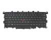 Tastatur DE (deutsch) schwarz mit Backlight und Mouse-Stick original für Lenovo ThinkPad X1 Yoga 1st Gen (20FR/20FQ)
