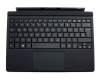 Tastatur inkl. Topcase DE (deutsch) schwarz/schwarz mit Backlight original für Asus Transformer 3 Pro T303UA