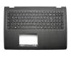 Tastatur inkl. Topcase DE (deutsch) schwarz/schwarz original für Lenovo Yoga 500-15IHW (80N700CGE)