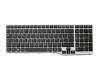 Tastatur DE (deutsch) schwarz original für Fujitsu LifeBook E754 (VFY:E7540MXP21DE)