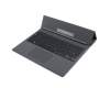 0KNB1-2490GE00 Original Asus Tastatur inkl. Topcase DE (deutsch) schwarz/grau