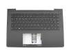 5BK-028B-R0A Original Lenovo Tastatur inkl. Topcase DE (deutsch) schwarz/schwarz mit Backlight
