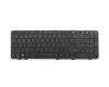 738697-041 Original HP Tastatur DE (deutsch) schwarz mit Mouse-Stick