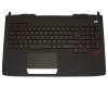 13NB06G1AP0301 Original Asus Tastatur inkl. Topcase DE (deutsch) schwarz/schwarz mit Backlight