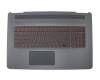 862972-041 Original HP Tastatur inkl. Topcase DE (deutsch) schwarz/schwarz mit Backlight