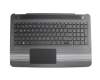 EAG3400410A Original HP Tastatur inkl. Topcase DE (deutsch) schwarz/schwarz