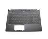 957-16H81E-C50 Original MSI Tastatur inkl. Topcase DE (deutsch) schwarz/schwarz mit Backlight