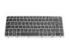 739563-041 Original HP Tastatur DE (deutsch) schwarz mit Backlight