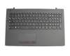 5CB0L78312 Original Lenovo Tastatur inkl. Topcase DE (deutsch) schwarz/schwarz