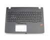 0KN1-0B4GE21 Original Pega Tastatur inkl. Topcase DE (deutsch) schwarz/schwarz mit Backlight