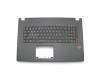 0KNB0-6676SF00 Original Asus Tastatur inkl. Topcase SF (schweiz-franz&ouml;sisch) schwarz/schwarz mit Backlight