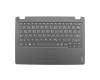 Tastatur inkl. Topcase DE (deutsch) schwarz/schwarz original für Lenovo IdeaPad 100S-11IBY (80R2)