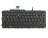 2B-BA908I601 Original Primax Tastatur DE (deutsch) schwarz mit Backlight