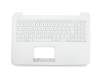 Tastatur inkl. Topcase DE (deutsch) schwarz/weiß original für Asus R558UA
