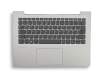 35052899 Original Medion Tastatur inkl. Topcase DE (deutsch) grau/silber