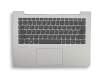 5CB0N78296 Original Lenovo Tastatur inkl. Topcase DE (deutsch) grau/silber