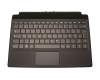 Tastatur inkl. Topcase DE (deutsch) schwarz/schwarz original für Lenovo IdeaPad Miix 520-12IKB (81CG01F8GE)