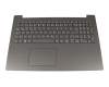 5CB0N86425 Original Lenovo Tastatur inkl. Topcase DE (deutsch) grau/grau