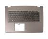 6B.G50N1.008 Original Acer Tastatur inkl. Topcase DE (deutsch) schwarz/grau mit Backlight