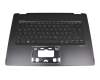 0KN0-F51GE11 Original Acer Tastatur inkl. Topcase DE (deutsch) schwarz/schwarz mit Backlight