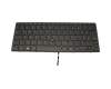 Tastatur DE (deutsch) schwarz mit Backlight und Mouse-Stick für Toshiba Portege X30-E