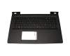 5CB0L03518 Original Lenovo Tastatur inkl. Topcase DE (deutsch) schwarz/schwarz mit Backlight