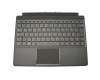 5N20L76624 Original Lenovo Tastatur inkl. Topcase DE (deutsch) schwarz/schwarz mit Backlight