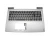 SN20K28282 Original Lenovo Tastatur inkl. Topcase DE (deutsch) schwarz/silber mit Backlight