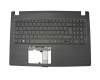 6B.GNPN7.010 Original Acer Tastatur inkl. Topcase DE (deutsch) schwarz/schwarz
