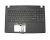 Tastatur inkl. Topcase DE (deutsch) schwarz/schwarz original für Acer Aspire 3 (A315-51)