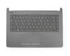 Tastatur inkl. Topcase DE (deutsch) schwarz/schwarz Wave original für HP 14-bs013ng (2PX90EA)