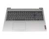 5CB0N67919 Original Lenovo Tastatur inkl. Topcase DE (deutsch) grau/grau mit Backlight