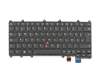 Tastatur DE (deutsch) schwarz mit Backlight und Mouse-Stick original für Lenovo ThinkPad Yoga 370 (20JJS0DY00)