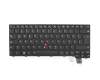 00UR367 Original Lenovo Tastatur DE (deutsch) schwarz mit Backlight und Mouse-Stick