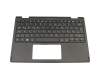 EAZHV003010 Original Acer Tastatur inkl. Topcase DE (deutsch) schwarz/schwarz