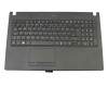 AEZAAG01210 Original Acer Tastatur inkl. Topcase DE (deutsch) schwarz/schwarz mit Backlight