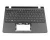 Tastatur inkl. Topcase DE (deutsch) schwarz/schwarz original für Acer Aspire ES1-132-P065