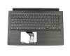 6B.GY9N2.012 Original Acer Tastatur inkl. Topcase DE (deutsch) schwarz/schwarz