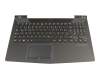 Tastatur inkl. Topcase DE (deutsch) schwarz/schwarz mit Backlight original für Medion Erazer X6603 (MD 60819 MSN:30023360)