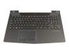 40063626 Original Medion Tastatur inkl. Topcase DE (deutsch) schwarz/schwarz mit Backlight