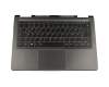 35049706 Original Medion Tastatur inkl. Topcase DE (deutsch) schwarz/grau mit Backlight