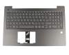 Tastatur inkl. Topcase DE (deutsch) grau/grau original für Lenovo V330-15IKB (81AX)