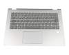 5CB0N67426 Original Lenovo Tastatur inkl. Topcase DE (deutsch) grau/silber