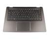 Tastatur inkl. Topcase DE (deutsch) schwarz/schwarz original für Lenovo Yoga 510-14ISK (80UK)