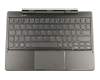 Docking-Tastatur, deutsch (DE) - schwarz für Lenovo IdeaPad Miix 310-10ICR (80SG0019GE)