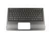 HPM14K33D0-4421 Original HP Tastatur inkl. Topcase DE (deutsch) grau/schwarz mit Backlight