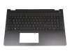 Tastatur inkl. Topcase DE (deutsch) schwarz/schwarz original für HP Pavilion x360 15-br100